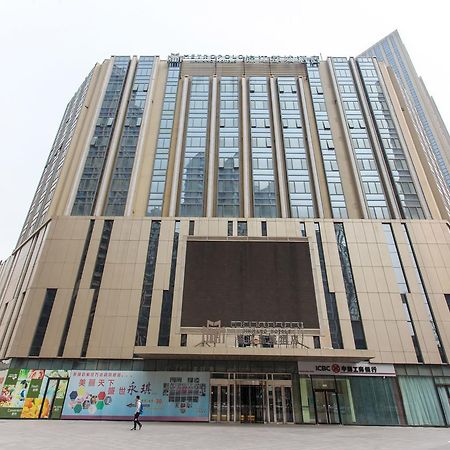 Metropolo Hotel Shijiazhuang Yuhua Wanda Plaza Bagian luar foto