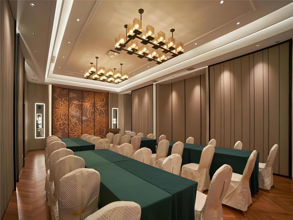 Metropolo Hotel Shijiazhuang Yuhua Wanda Plaza Bagian luar foto