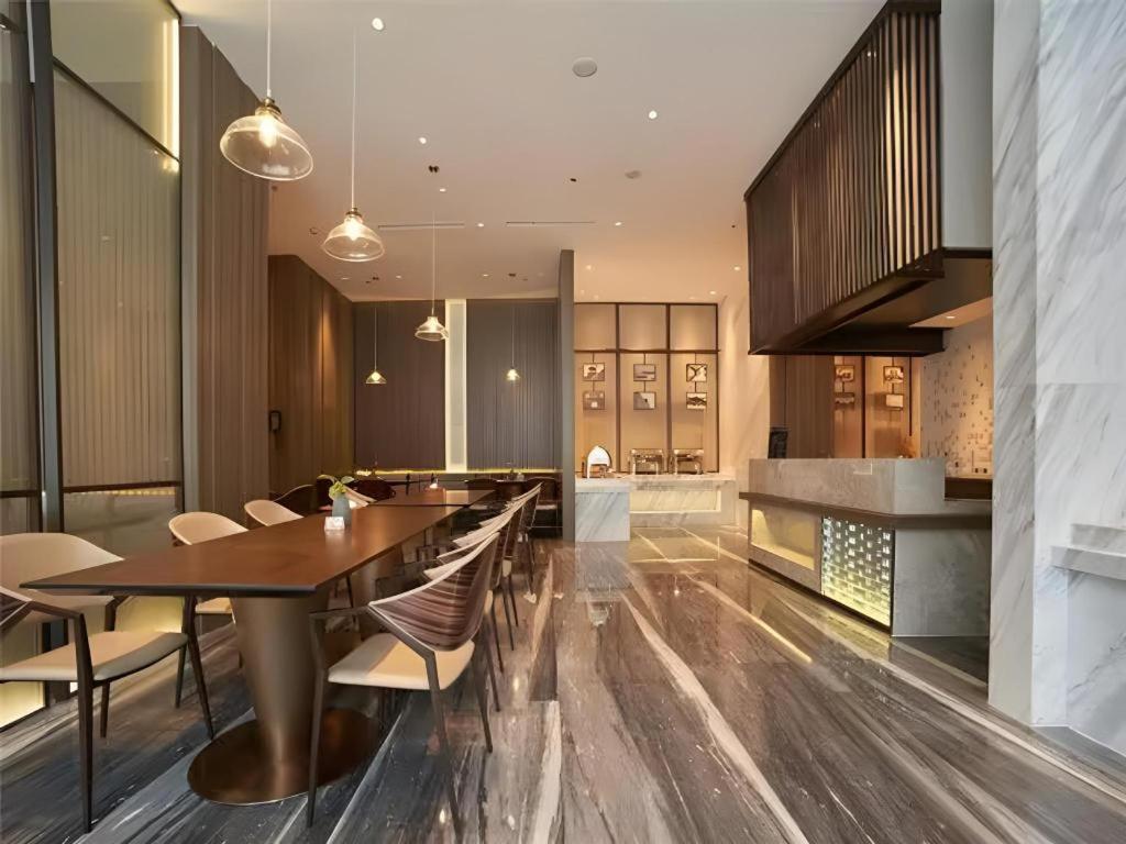 Metropolo Hotel Shijiazhuang Yuhua Wanda Plaza Bagian luar foto
