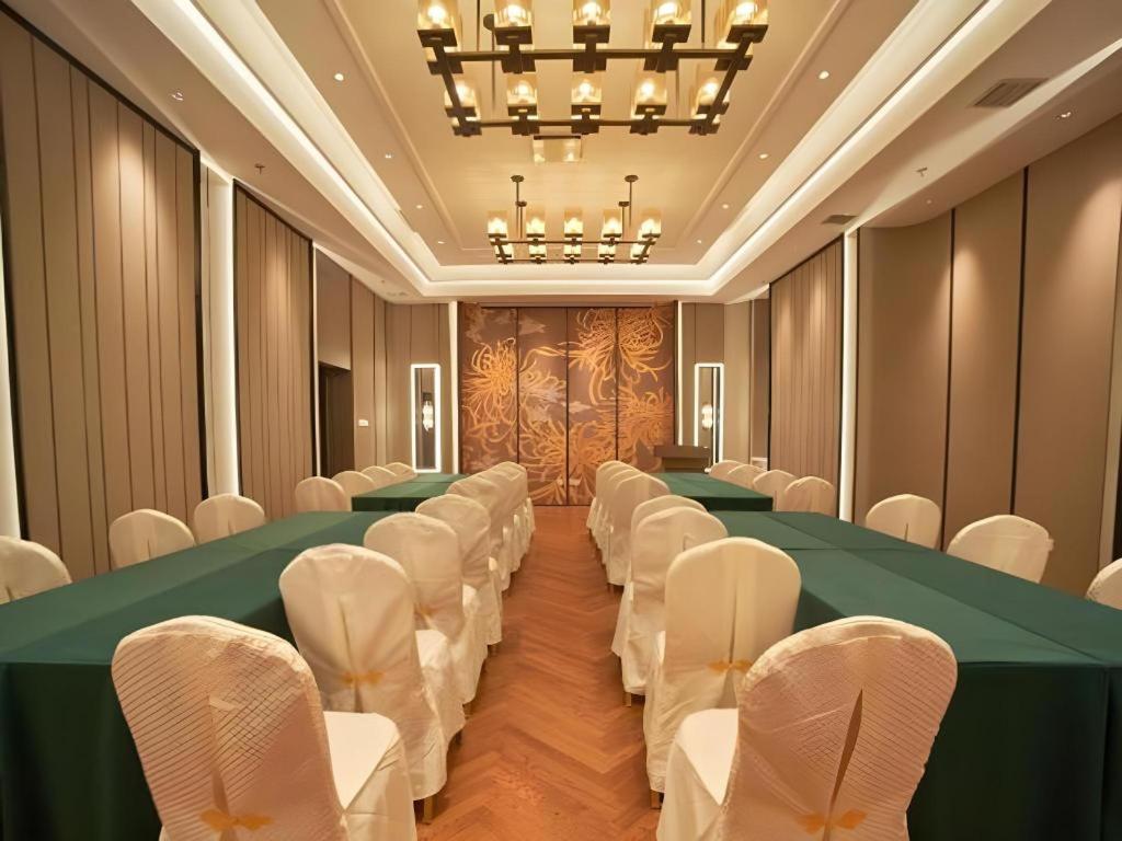 Metropolo Hotel Shijiazhuang Yuhua Wanda Plaza Bagian luar foto