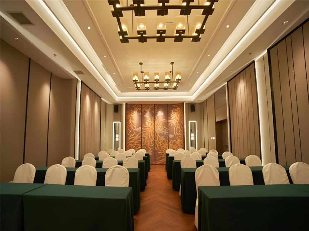Metropolo Hotel Shijiazhuang Yuhua Wanda Plaza Bagian luar foto