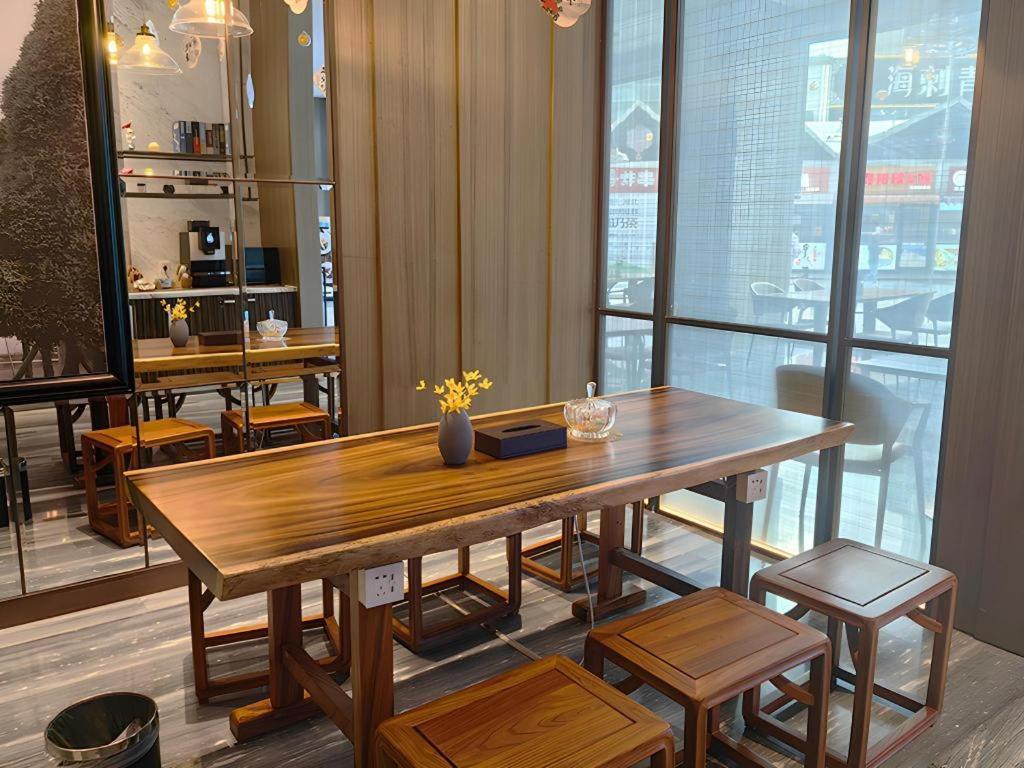 Metropolo Hotel Shijiazhuang Yuhua Wanda Plaza Bagian luar foto