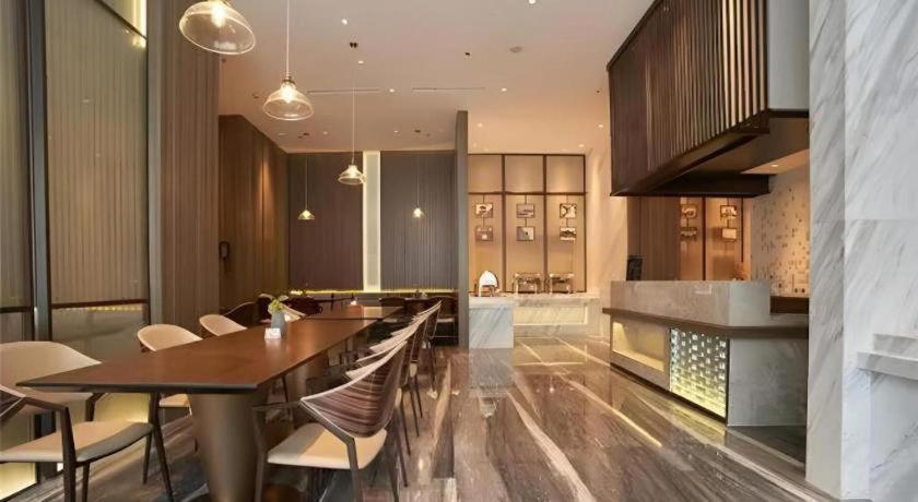 Metropolo Hotel Shijiazhuang Yuhua Wanda Plaza Bagian luar foto