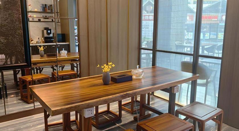 Metropolo Hotel Shijiazhuang Yuhua Wanda Plaza Bagian luar foto