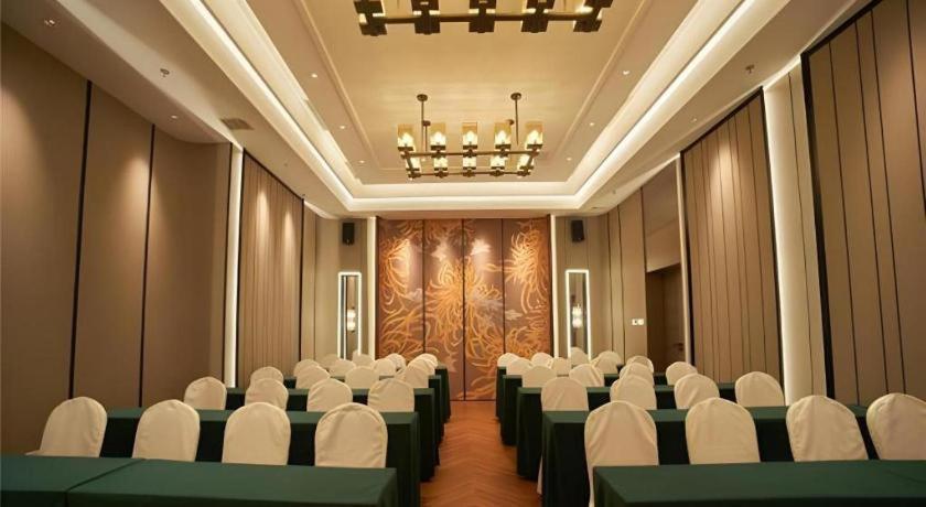Metropolo Hotel Shijiazhuang Yuhua Wanda Plaza Bagian luar foto