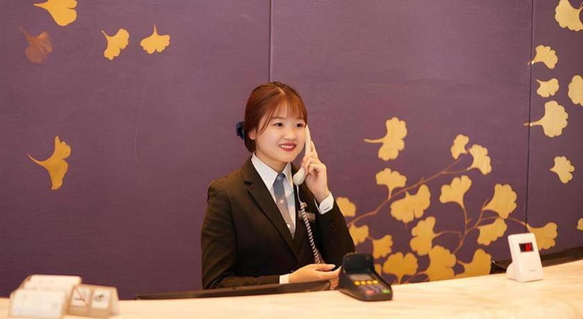 Metropolo Hotel Shijiazhuang Yuhua Wanda Plaza Bagian luar foto