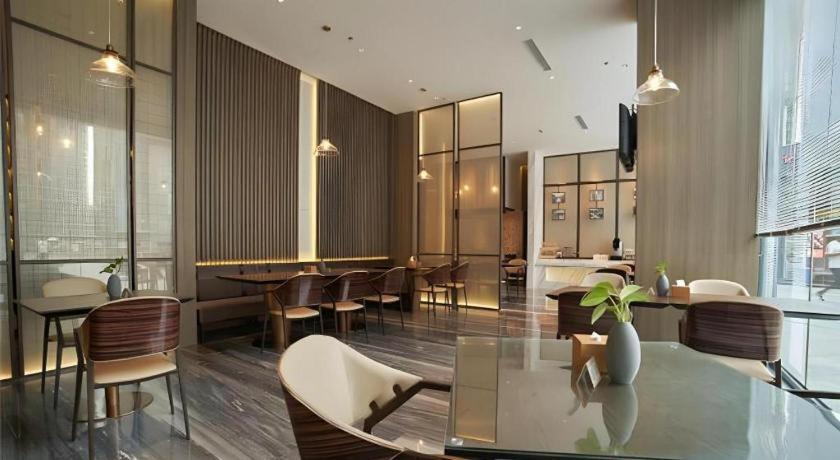 Metropolo Hotel Shijiazhuang Yuhua Wanda Plaza Bagian luar foto