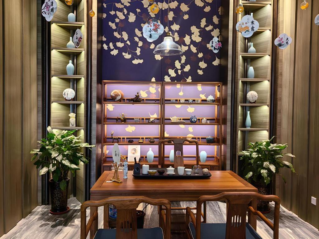 Metropolo Hotel Shijiazhuang Yuhua Wanda Plaza Bagian luar foto